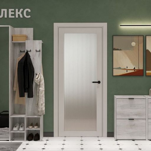 Двухстворчатый шкаф «Флекс 71»